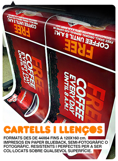 Cartells gran format